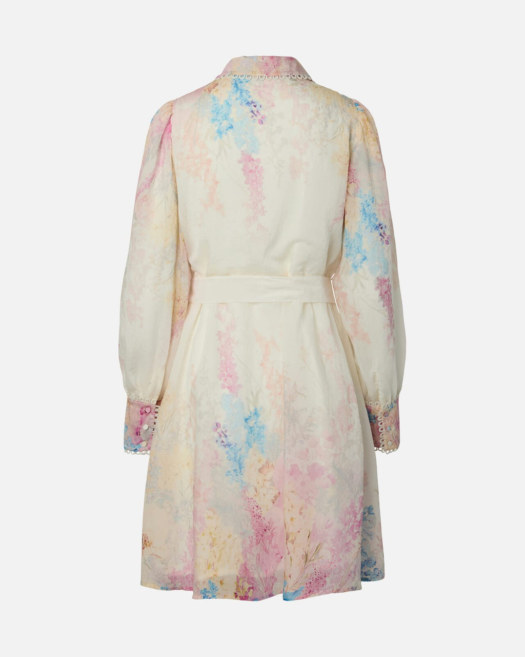 Y.A.S Skjortekjole Florence LS Dress Show - Pristine/ Florence AOP