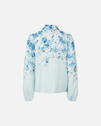 Y.A.S Skjorte Cleo LS Shirt - Skyway/ Cleo Print