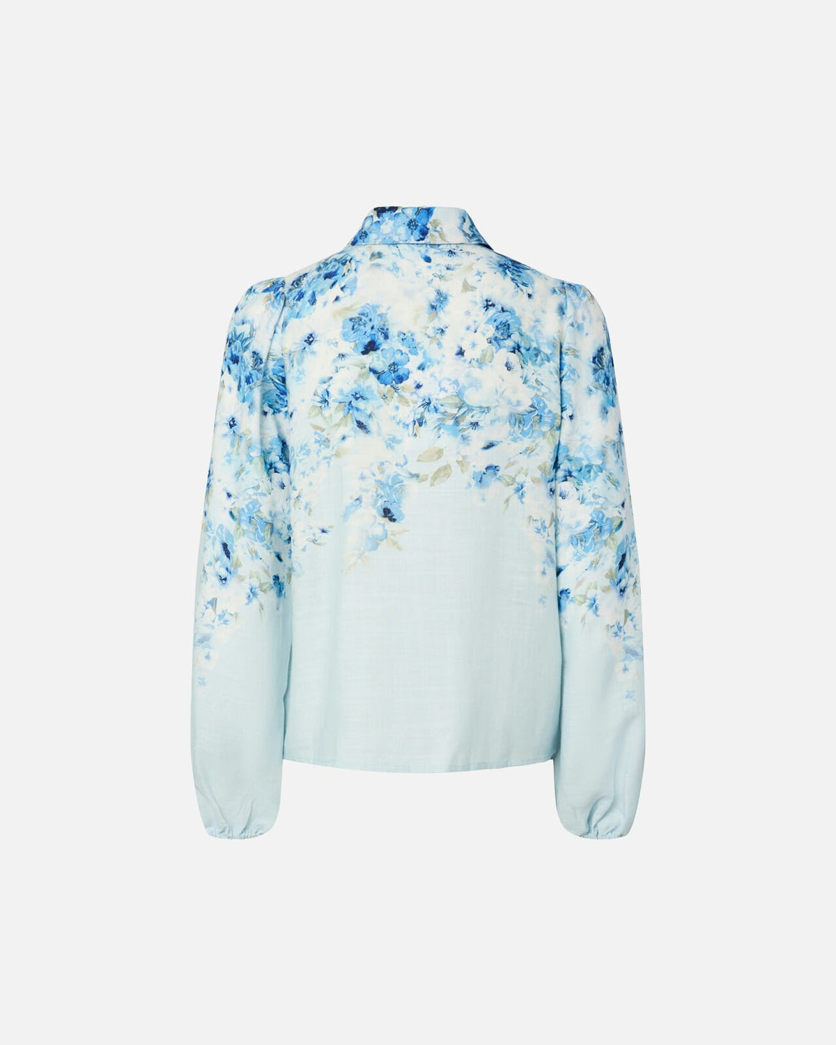 Y.A.S Skjorte Cleo LS Shirt - Skyway/ Cleo Print