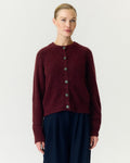 Y.A.S Cardigan Johi LS Ullmiks - Port Royale