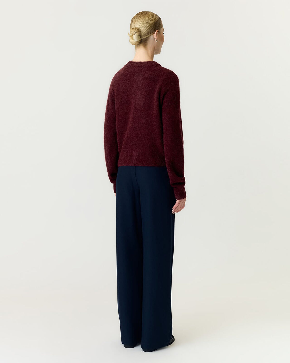 Y.A.S Cardigan Johi LS Ullmiks - Port Royale
