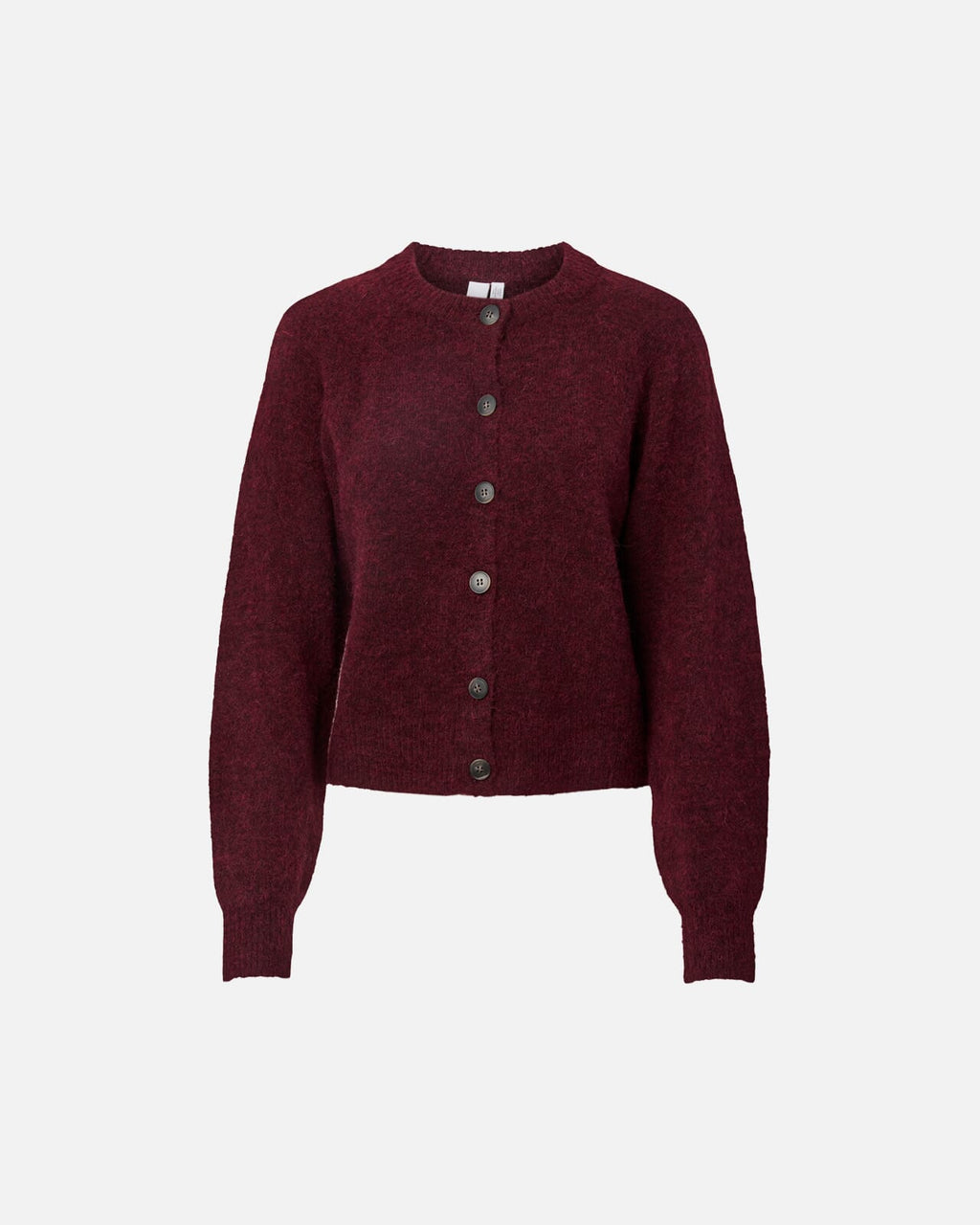 Y.A.S Cardigan Johi LS Ullmiks - Port Royale