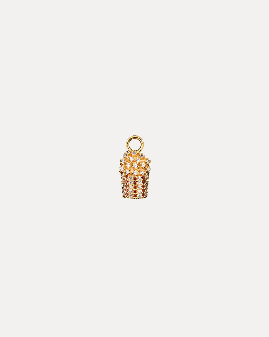 Emilia By Bon Dep Anheng Ulrikke Charm  - Gold