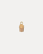 Emilia By Bon Dep Anheng Ulrikke Charm  - Gold
