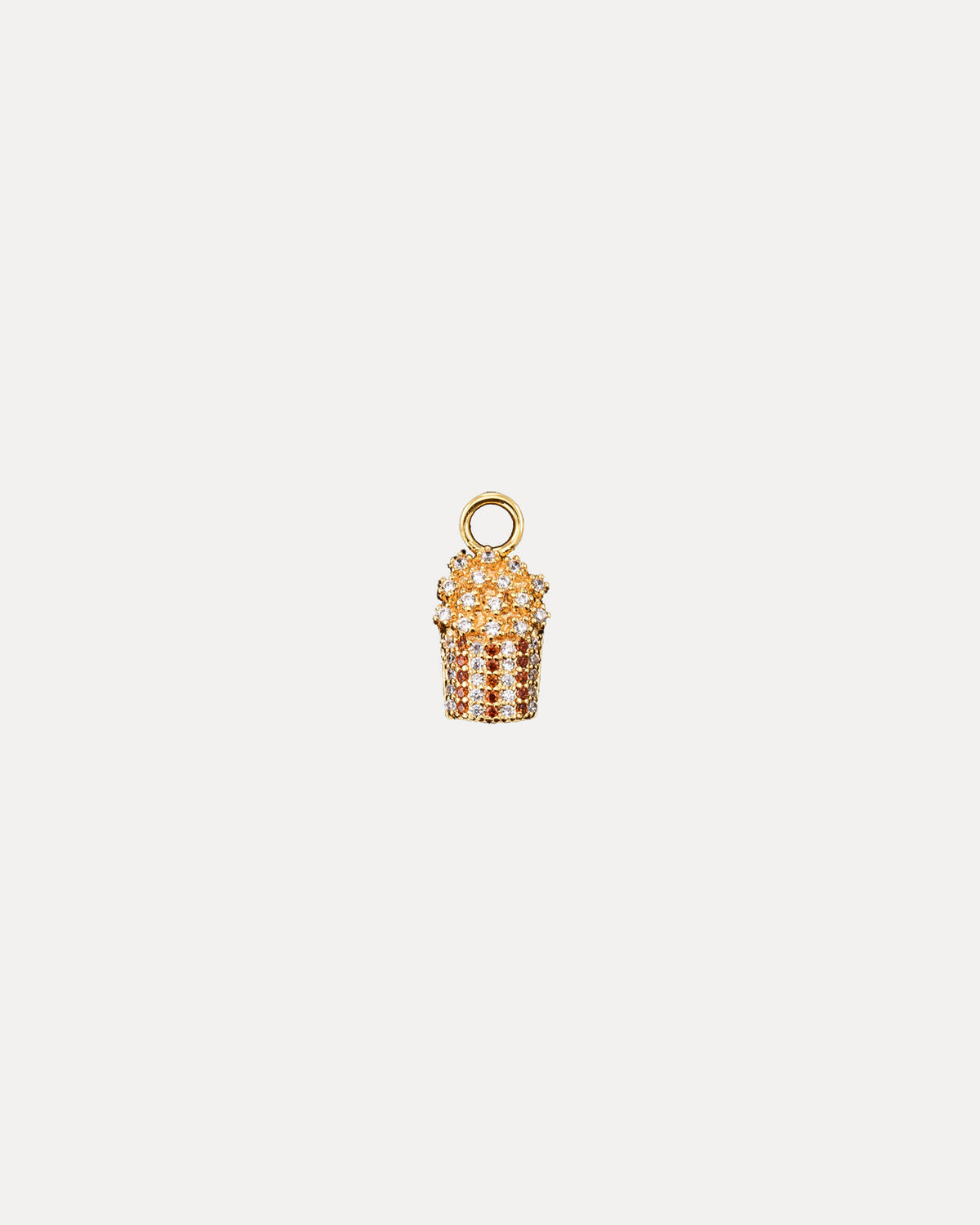 Emilia By Bon Dep Anheng Ulrikke Charm  - Gold